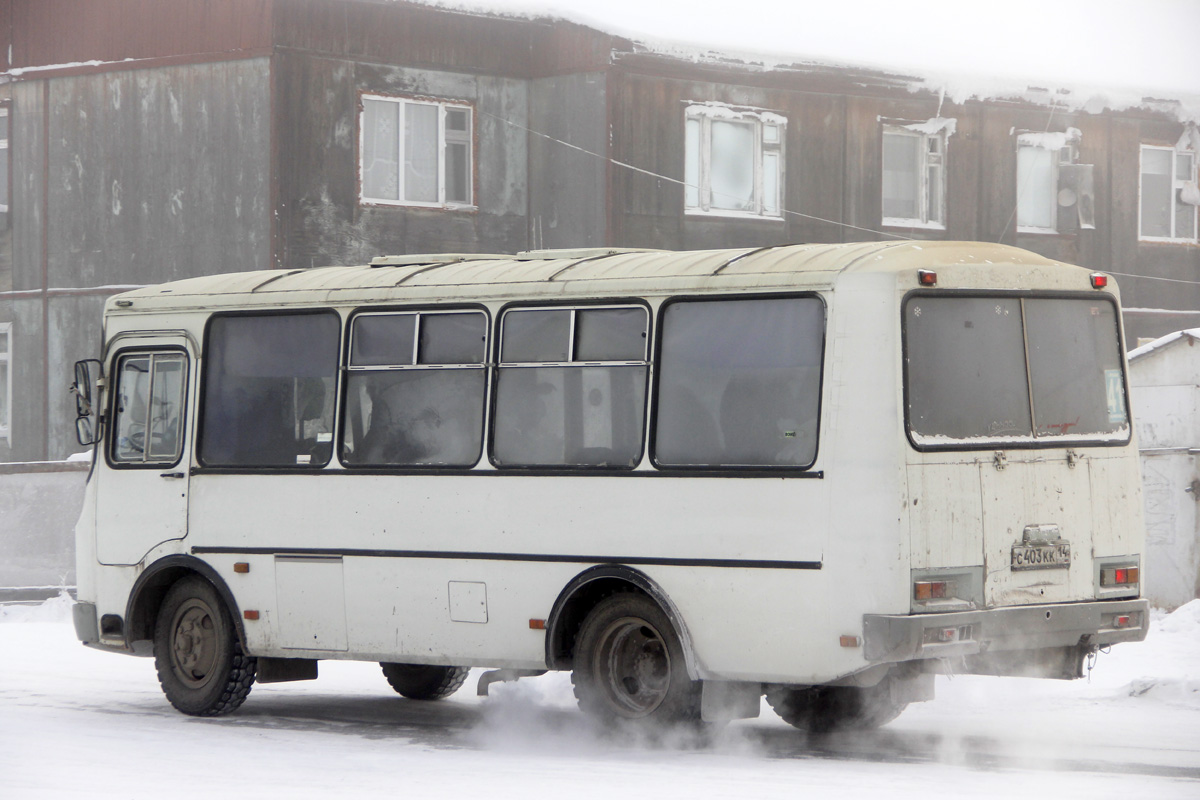 Sakha (Yakutia), PAZ-32054 # С 403 КК 14