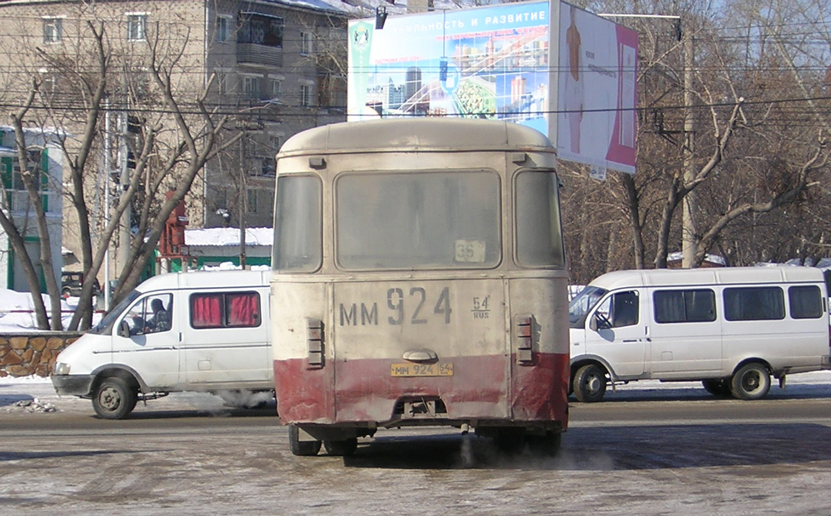 Новосибирская область, ЛиАЗ-677МБ № 3102