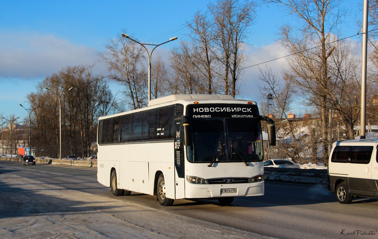 Новосибирская область, Daewoo BX212H/S Royal Hi-Decker № А 787 ХТ 154