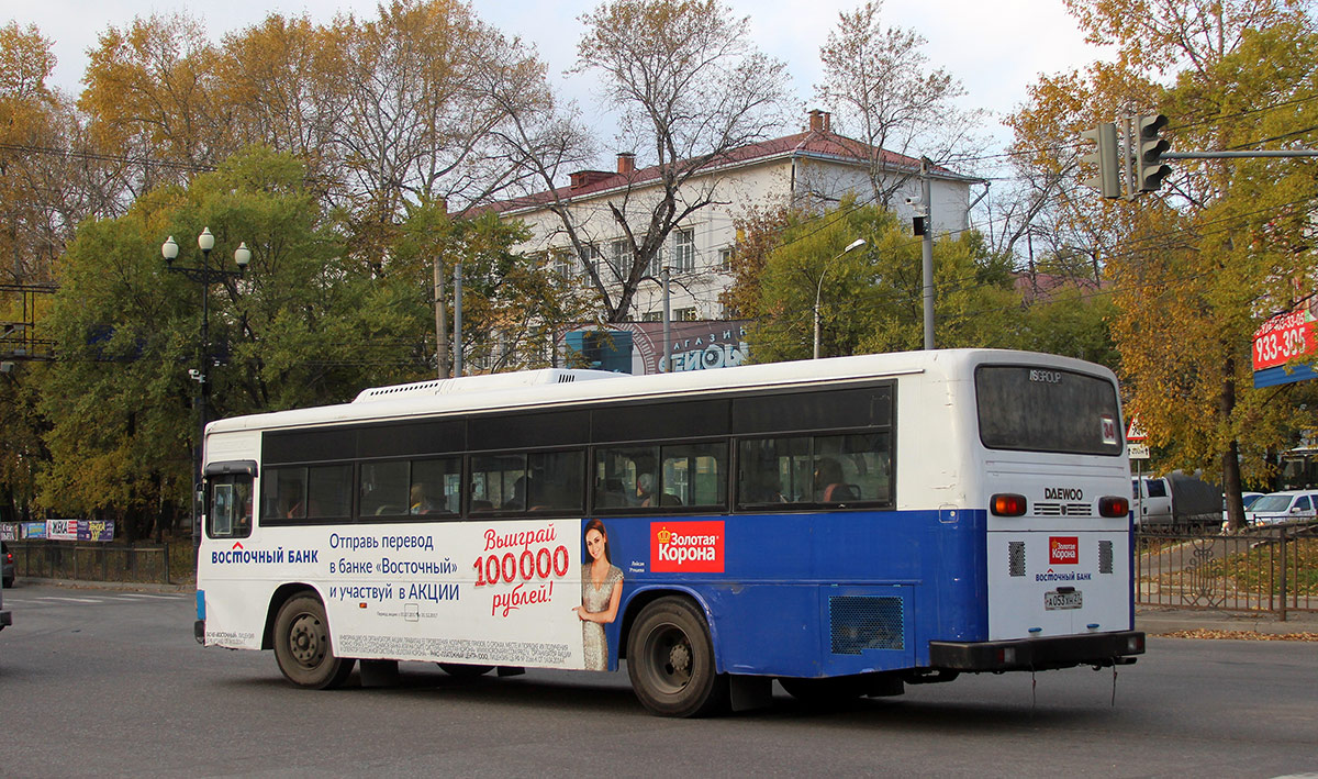 Хабаровский край, Daewoo BS106 Royal City (Busan) № А 053 ХН 27