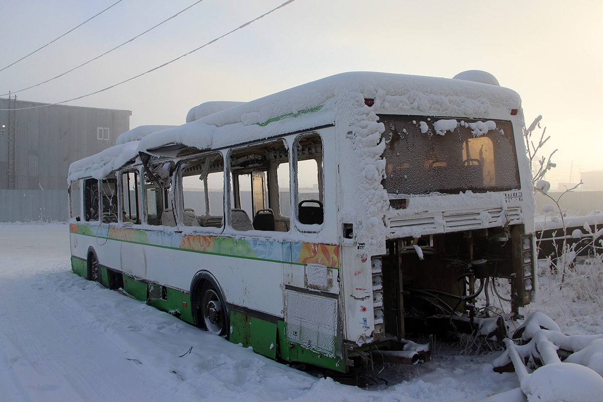 Саха (Якутия), ЛиАЗ-5256.57 № В 982 ЕС 14