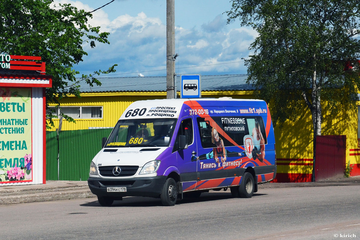 Санкт-Петербург, Луидор-22360C (MB Sprinter) № 3067