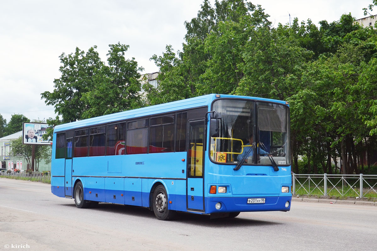 Санкт-Петербург, ЛиАЗ-5256.34 (ГолАЗ) № 7946