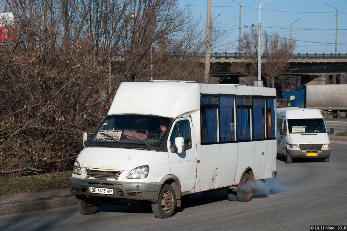 Харьковская область, Рута СПВ А048.3 № BB 6413 AP