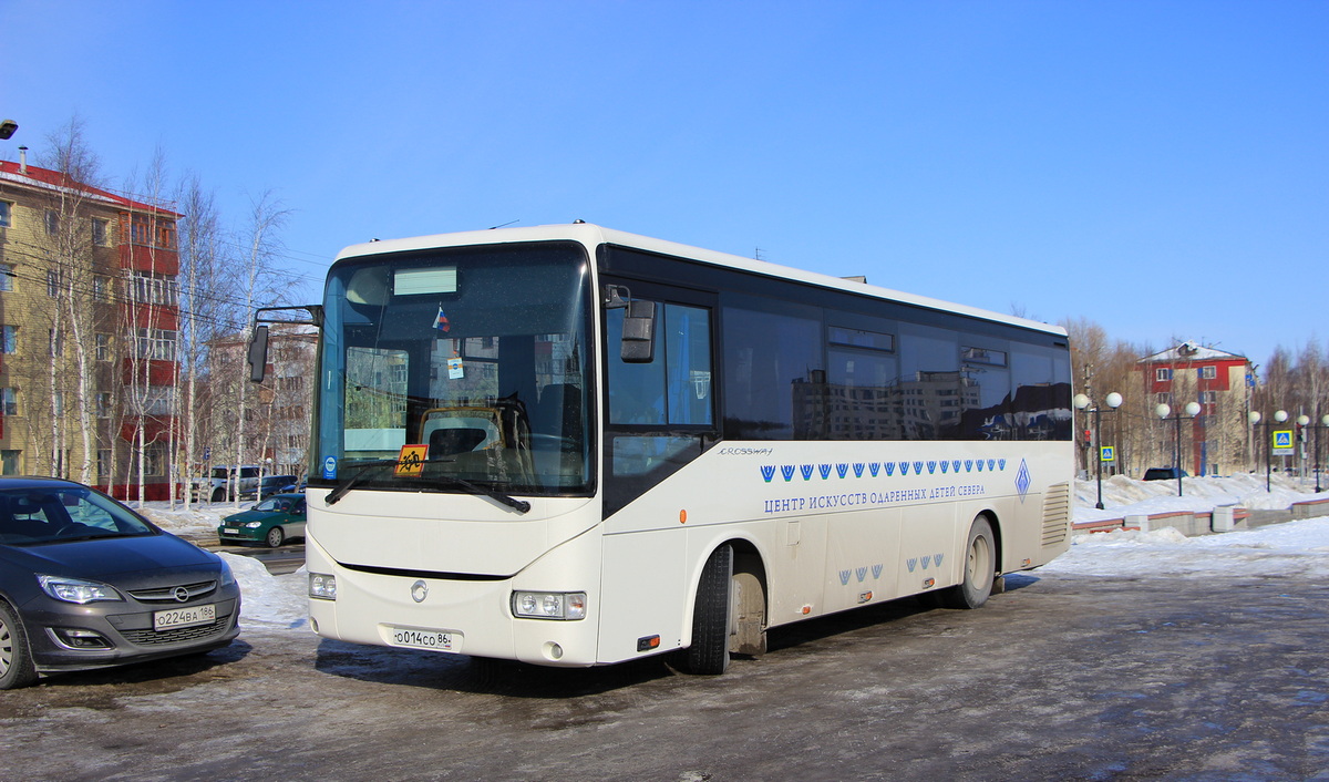 Ханты-Мансийский АО, Irisbus Crossway 10.6M № О 014 СО 86