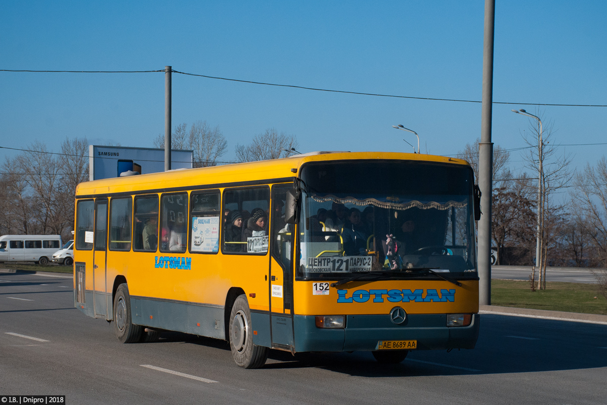 Днепропетровская область, Mercedes-Benz O345 № 152