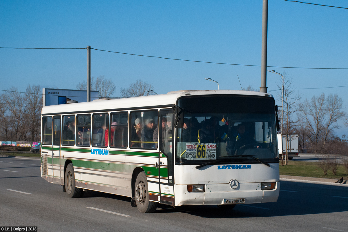 Днепропетровская область, Mercedes-Benz O345 № 169