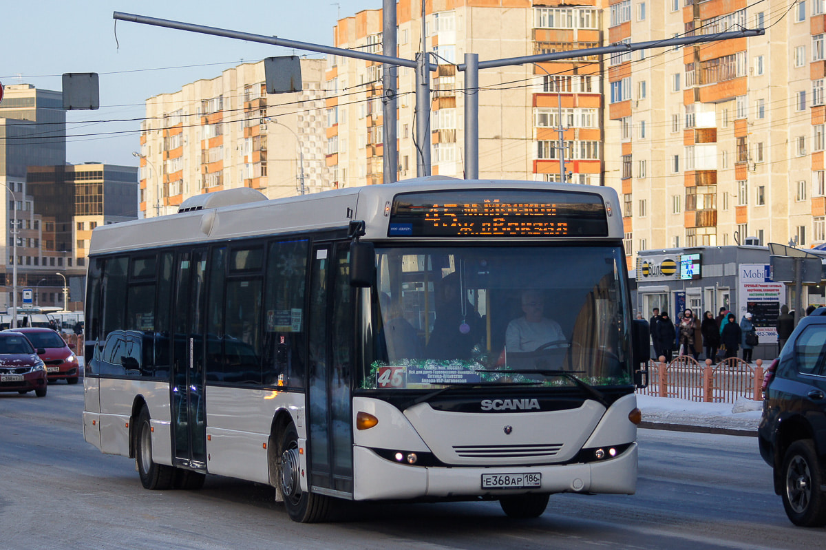 Ханты-Мансийский АО, Scania OmniLink II (Скания-Питер) № Е 368 АР 186