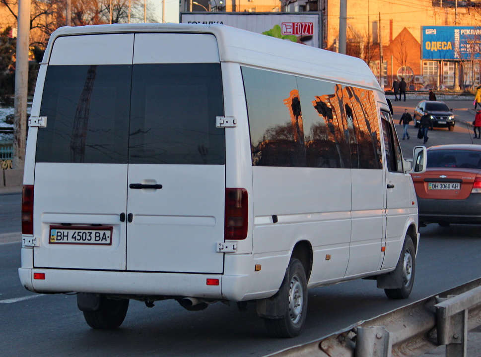 Odessa region, Volkswagen LT35 # BH 4503 BA