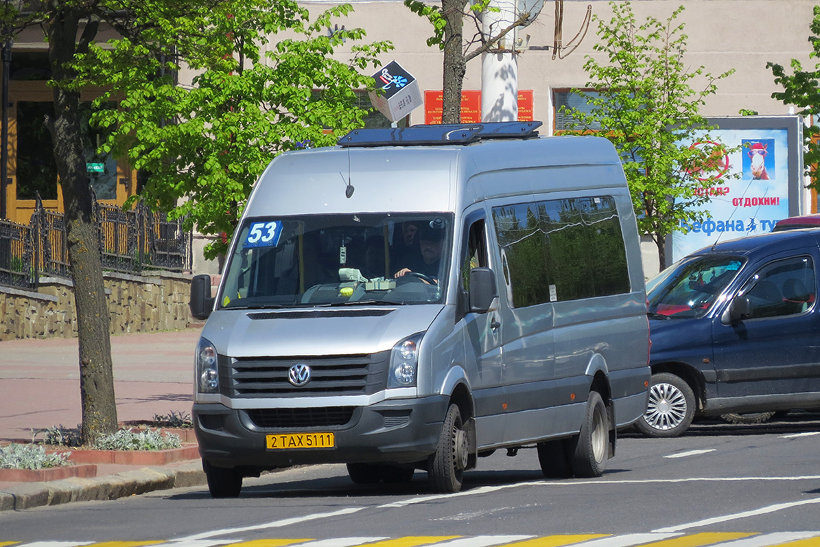 Витебская область, Volkswagen Crafter № 2 ТАХ 5111