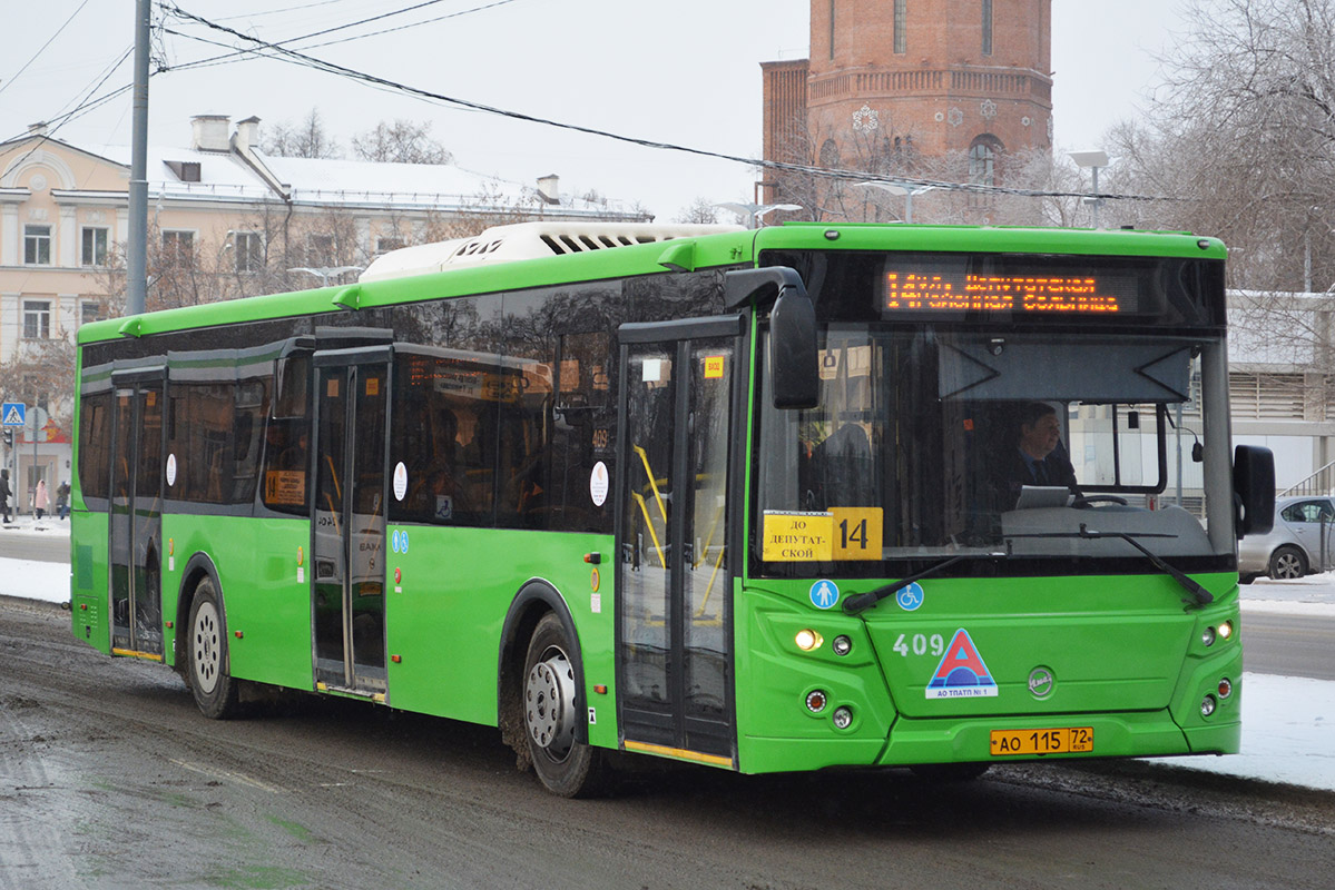 Тюменская область, ЛиАЗ-5292.65 № 409