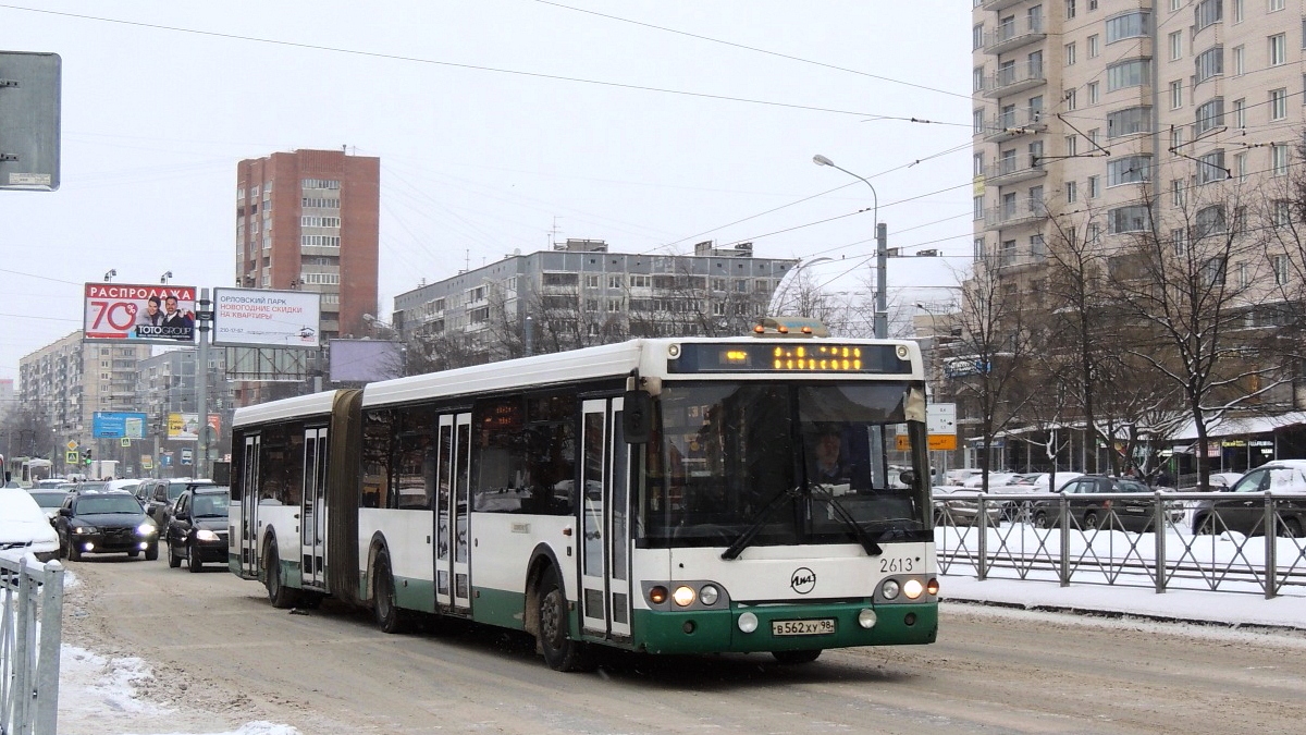 Санкт-Петербург, ЛиАЗ-6213.20 № 2613