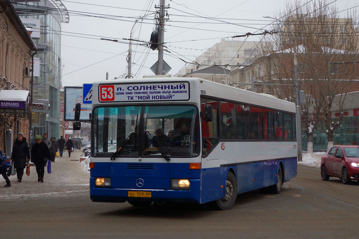 Саратовская область, Mercedes-Benz O405 № АН 109 64