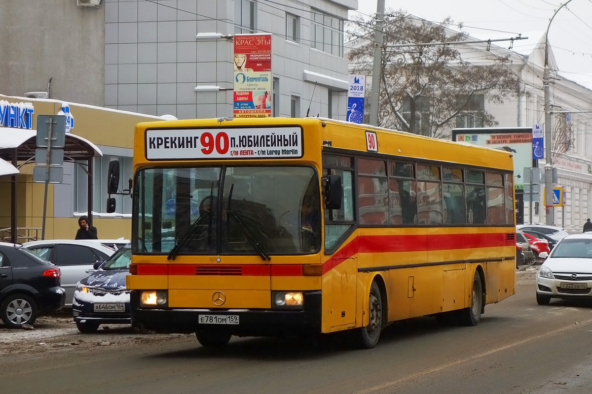 Саратовская область, Mercedes-Benz O405 № Е 781 ОМ 159