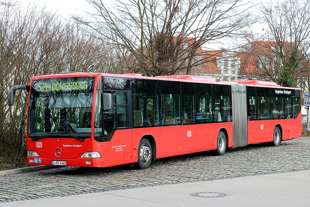 Баден-Вюртемберг, Mercedes-Benz O530G Citaro G № 1402