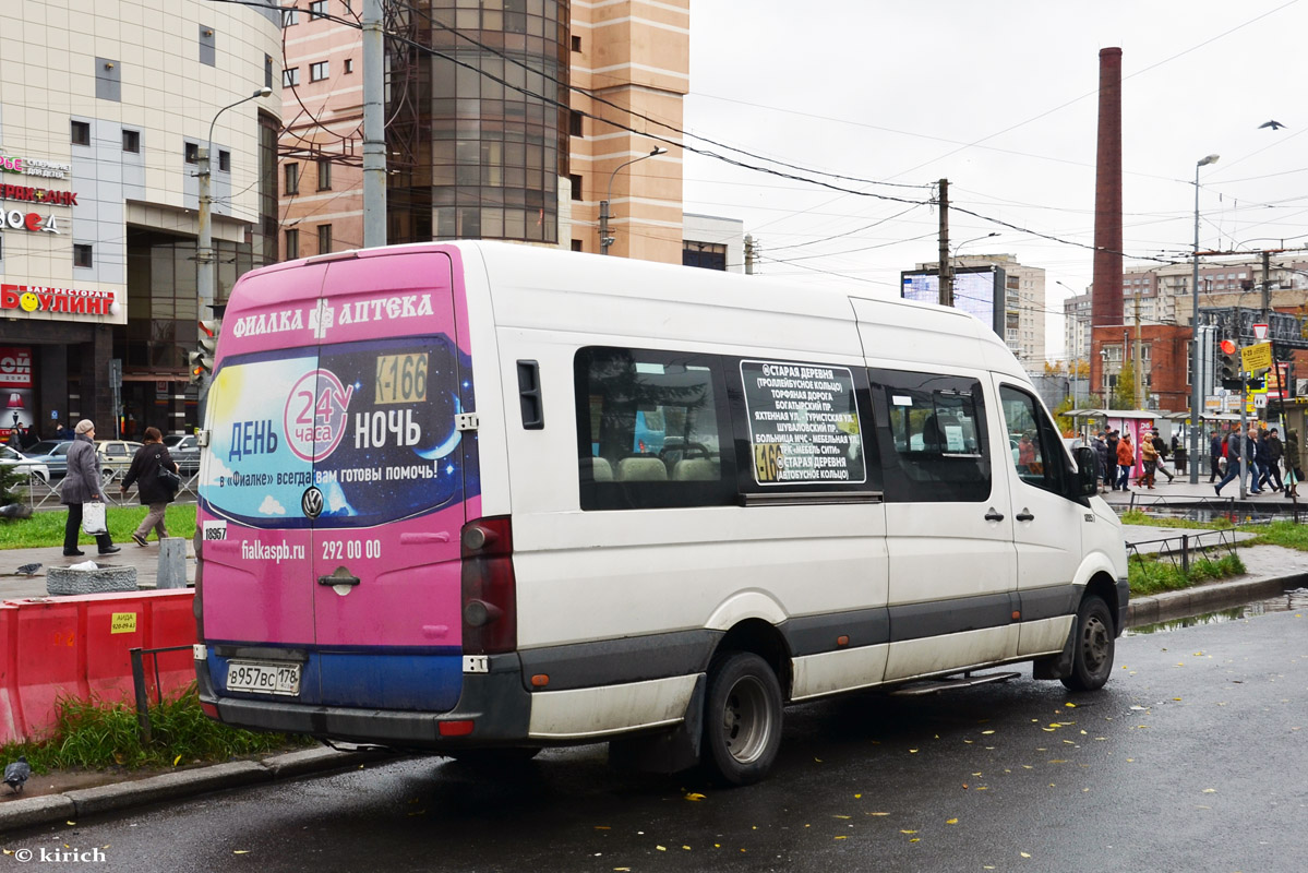 Санкт-Петербург, БТД-2219 (Volkswagen Crafter) № В 957 ВС 178