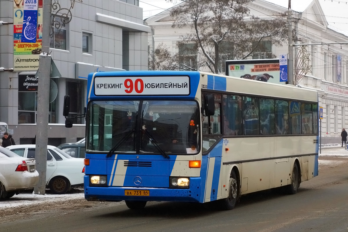 Saratov region, Mercedes-Benz O405 # ВА 731 64