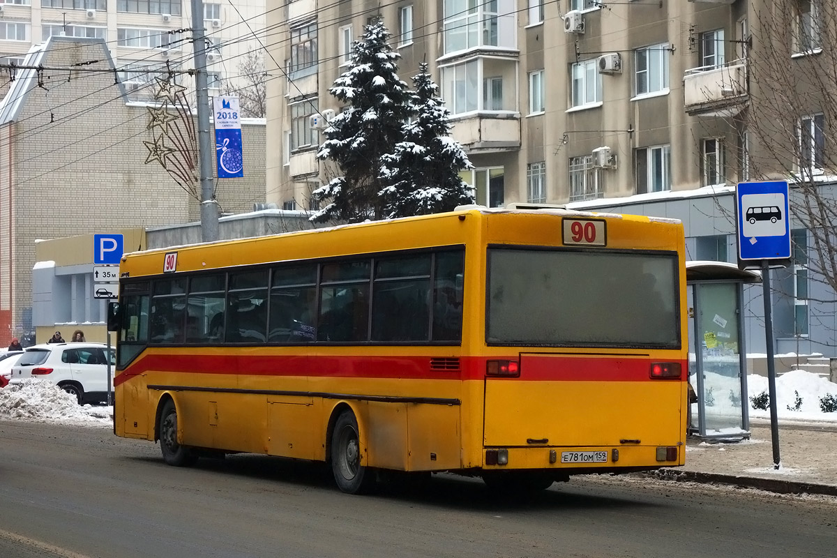 Саратовская область, Mercedes-Benz O405 № Е 781 ОМ 159