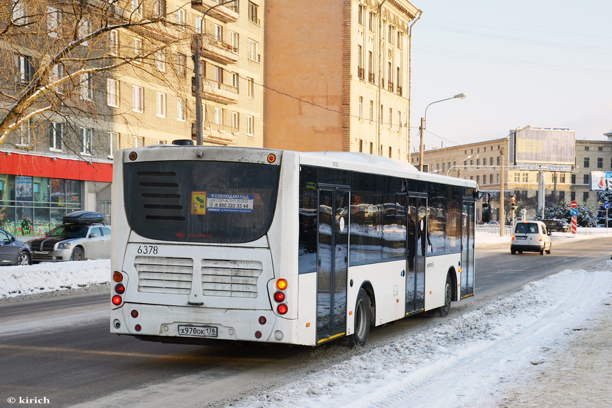 Санкт-Петербург, Volgabus-5270.00 № 6378