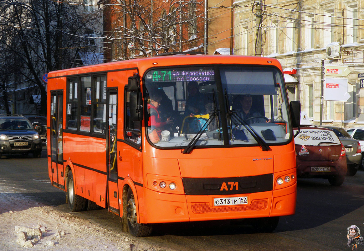 Нижегородская область, ПАЗ-320414-05 "Вектор" № О 313 ТМ 152