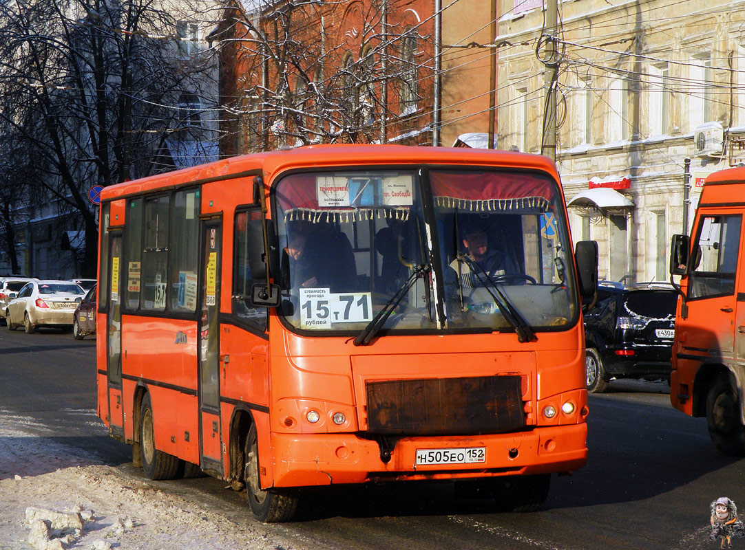 Нижегородская область, ПАЗ-320402-05 № Н 505 ЕО 152