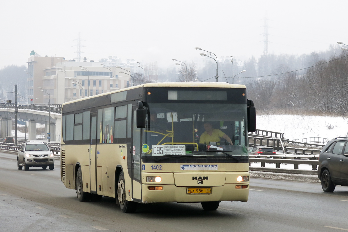 Moskevská oblast, MAN A72 Lion's Classic SÜ313 č. 1402