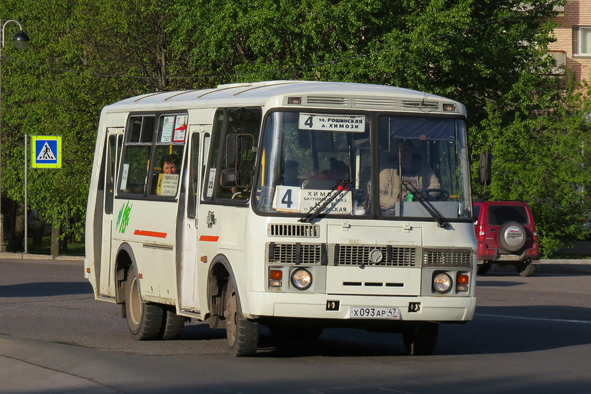 Ленинградская область, ПАЗ-32054 № 101