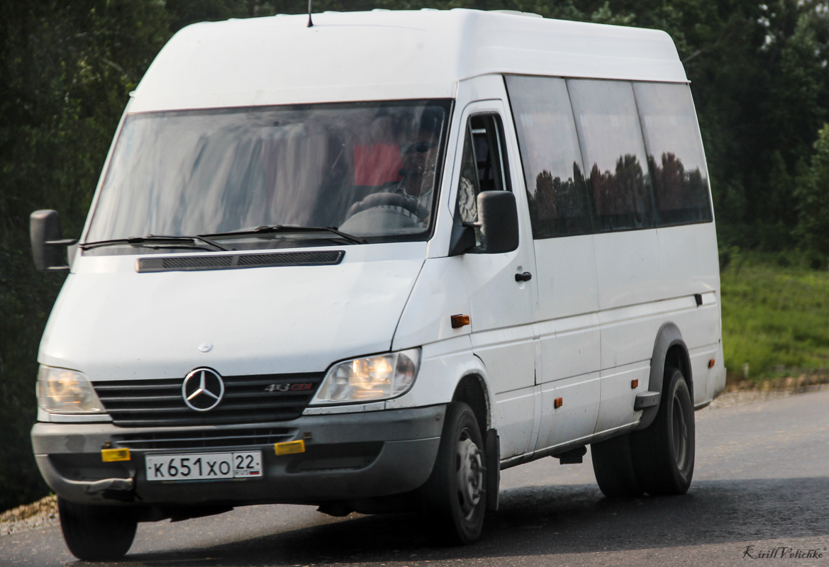 Алтай, Mercedes-Benz Sprinter W904 413CDI № К 651 ХО 22