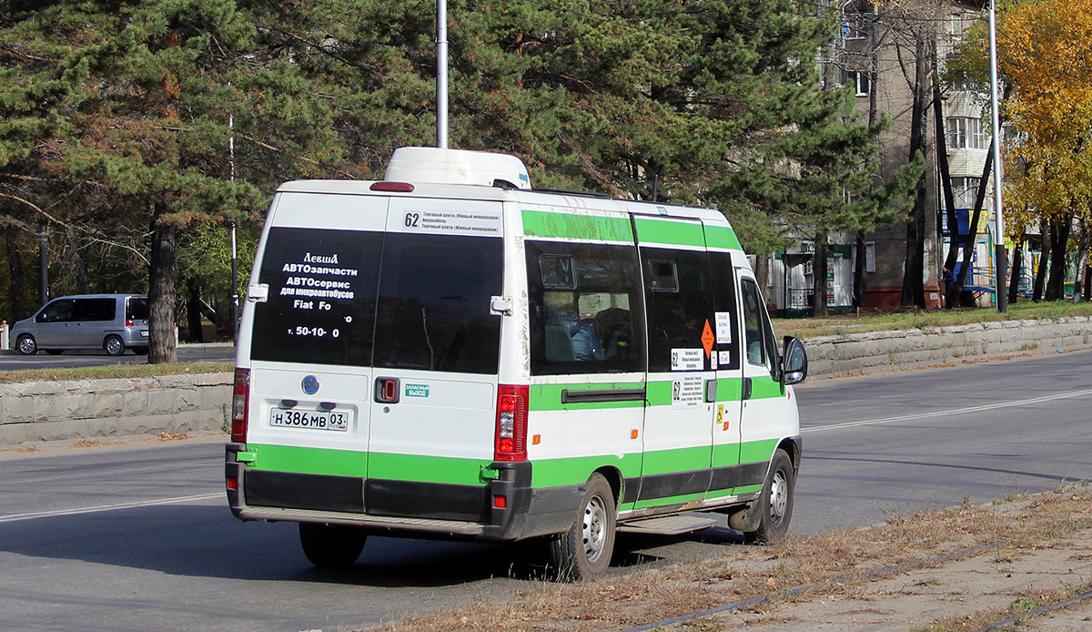 Хабаровський край, FIAT Ducato 244 CSMMC-RLL, -RTL № 4439