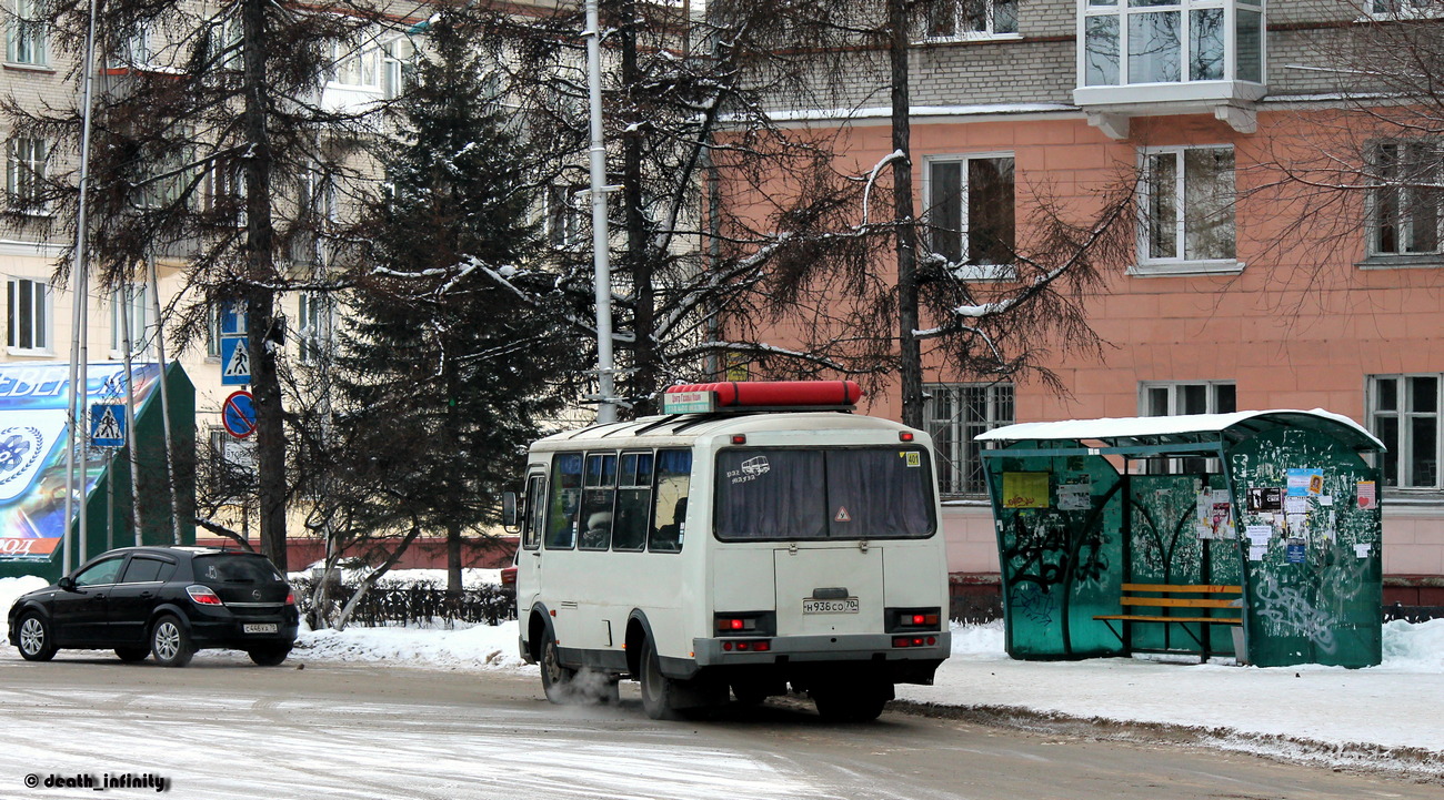 Томская область, ПАЗ-32054 № Н 938 СО 70