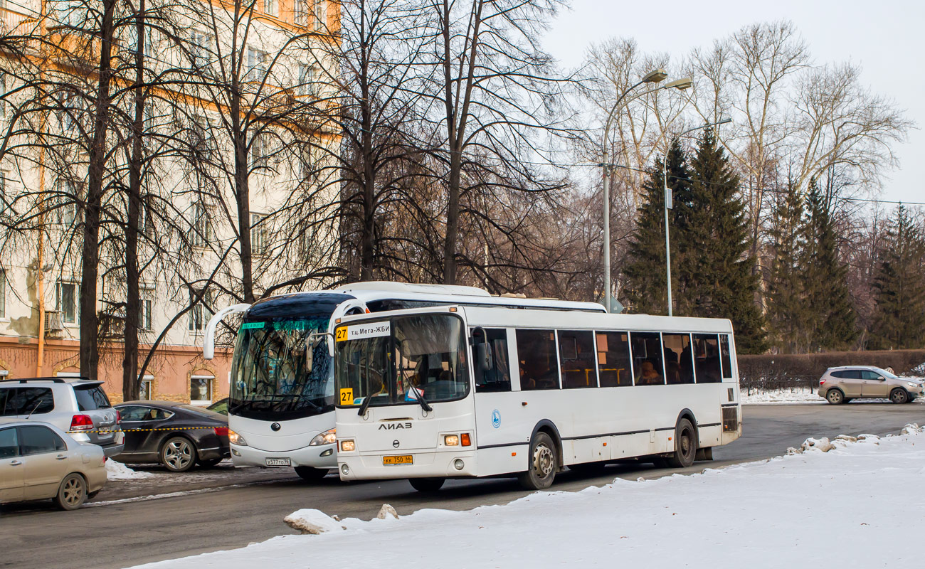 Свердловская область, ЛиАЗ-5256.60 № КК 750 66