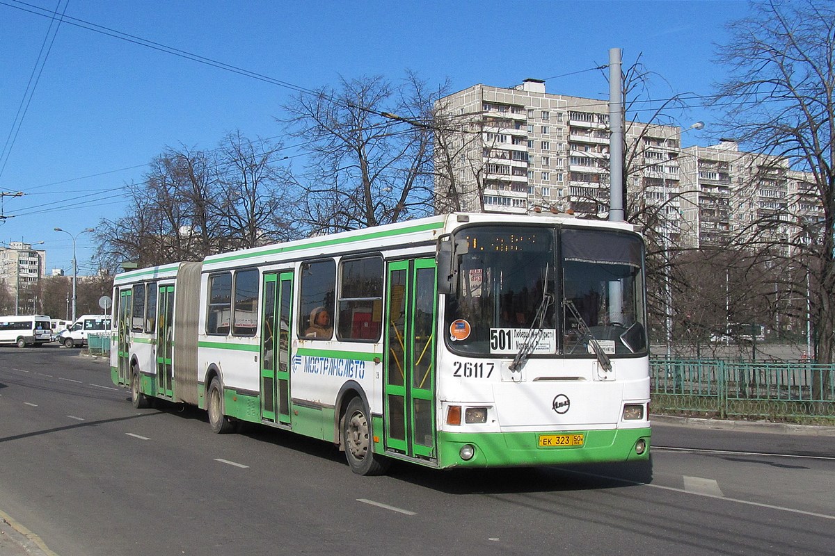 Московская область, ЛиАЗ-6212.01 № 26117