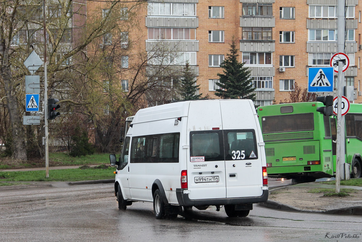 Новосибирская область, Нижегородец-222709  (Ford Transit) № Н 994 ТН 154