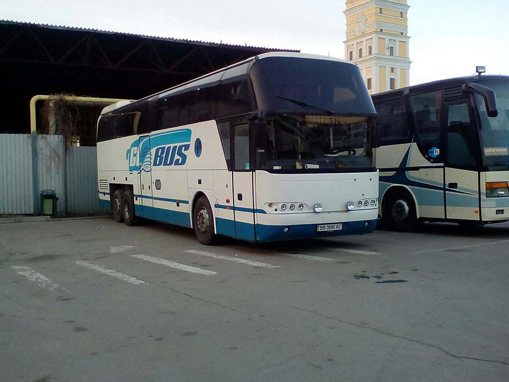 Луганская область, Neoplan PA1 N1116/3H Cityliner H № BB 0880 AC