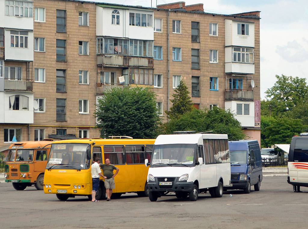 Волынская область, Рута 20 № AC 2994 AM; Волынская область, Богдан А09202 № AC 6697 BC