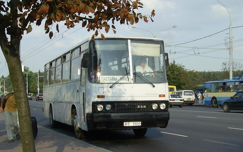 Минск, Ikarus 256.51 № 012734