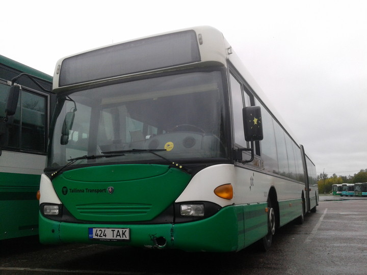 Эстония, Scania OmniCity I № 3424