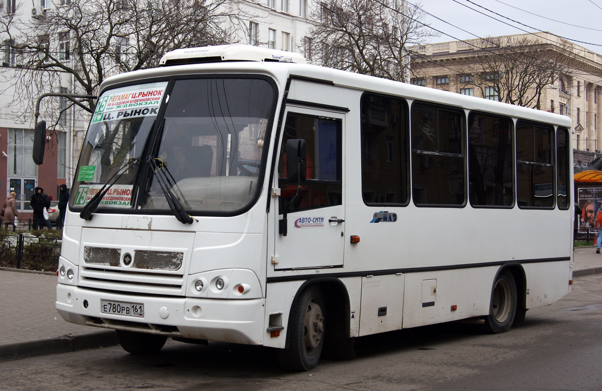 Ростовская область, ПАЗ-320302-08 № Е 780 РВ 161