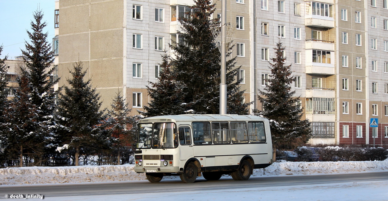 Томская область, ПАЗ-32054 № О 541 НЕ 70