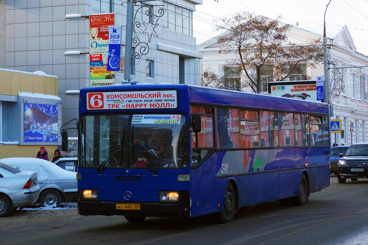 Саратовская область, Mercedes-Benz O405 № АТ 445 58