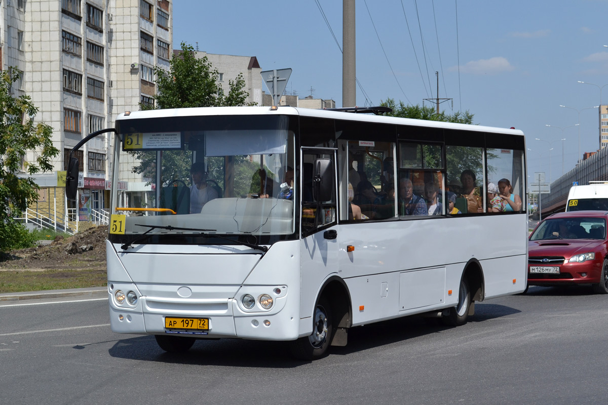 Тюменская область, Hyundai County Kuzbas HDU2 № АР 197 72