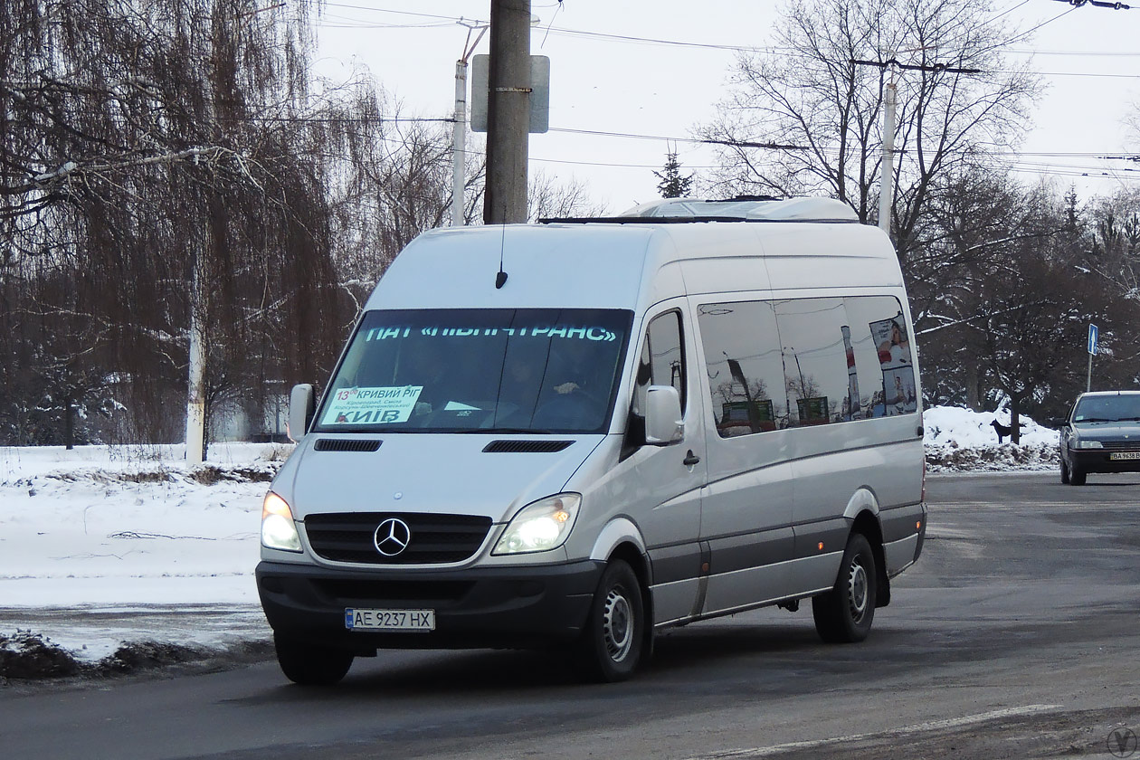 Днепропетровская область, Mercedes-Benz Sprinter W906 316CDI № 63701