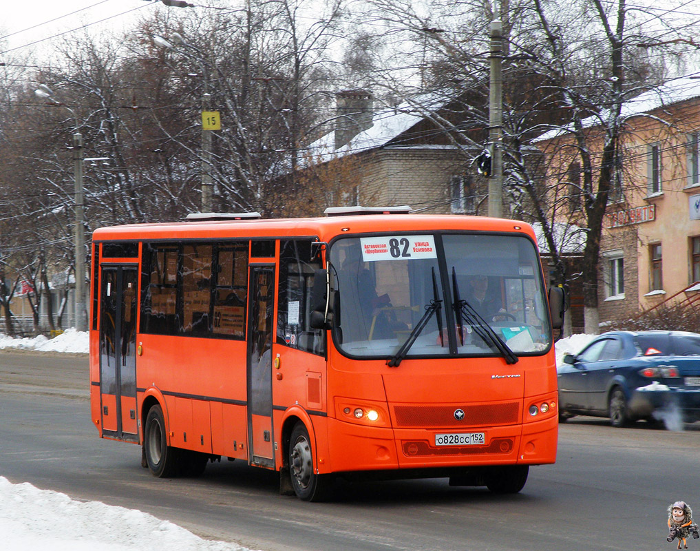 Нижегородская область, ПАЗ-320414-04 "Вектор" № О 828 СС 152