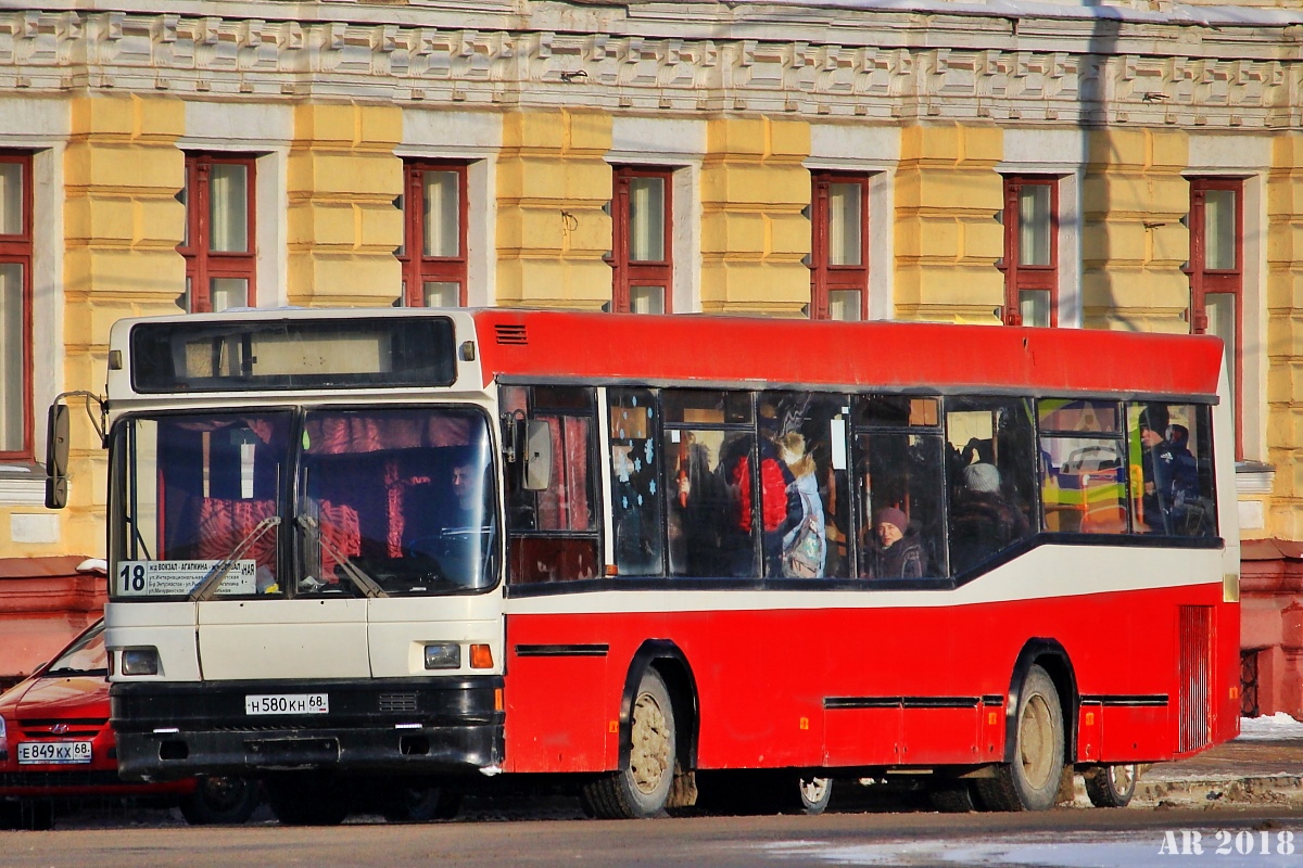 Тамбовская область, МАЗ-104.021 (81 ЦИБ) № Н 580 КН 68