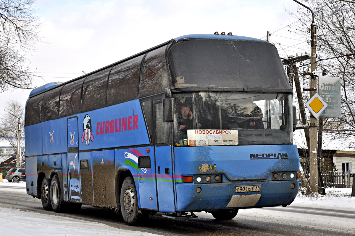 Новосибирская область, Neoplan N116/3H Cityliner № С 901 ХН 154