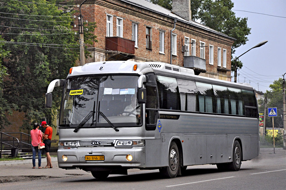 Алтайский край, Kia Granbird Super Premium № АО 846 22