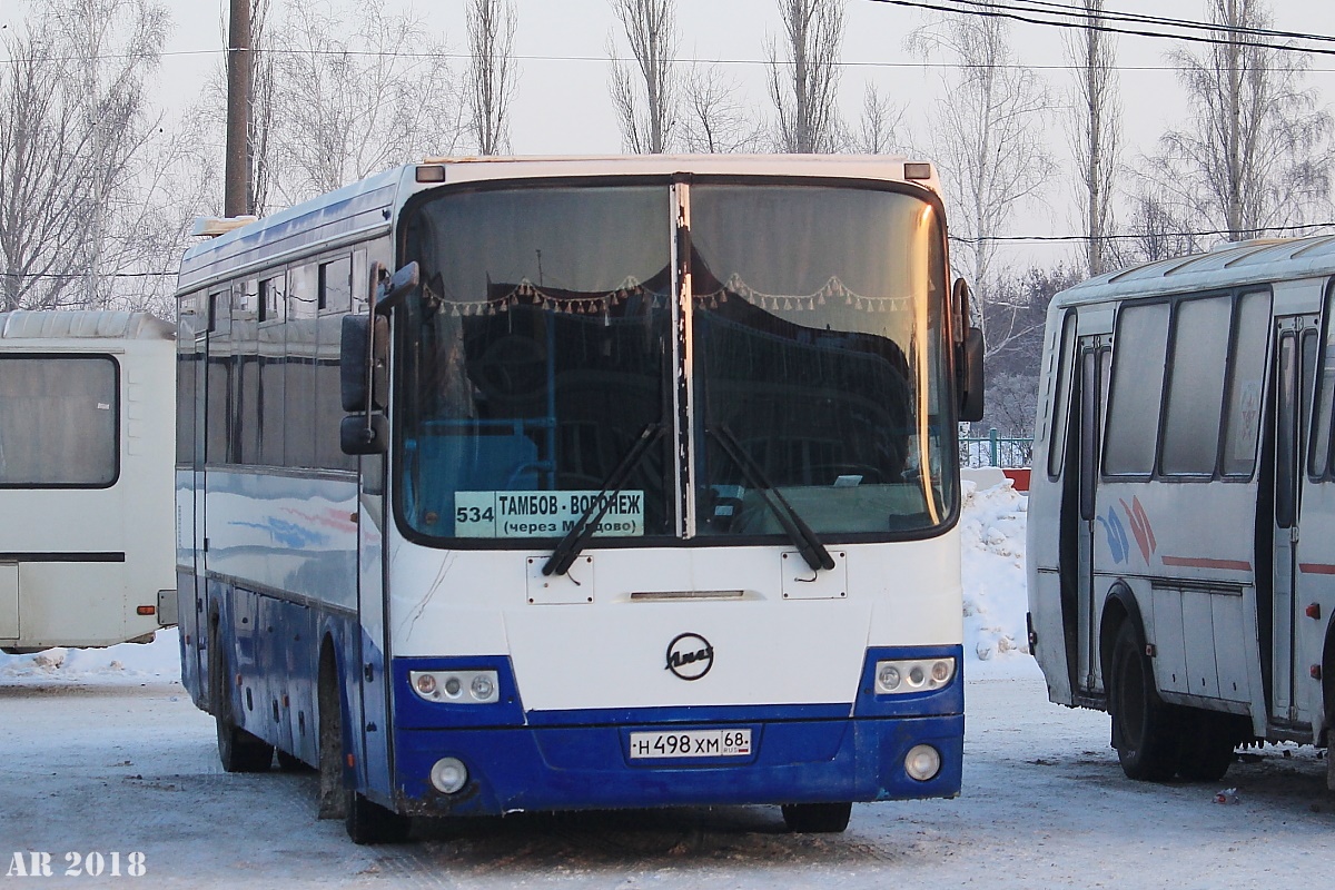 Тамбовская область, ЛиАЗ-5256.23-01 (ГолАЗ) № Н 498 ХМ 68 — Фото —  Автобусный транспорт