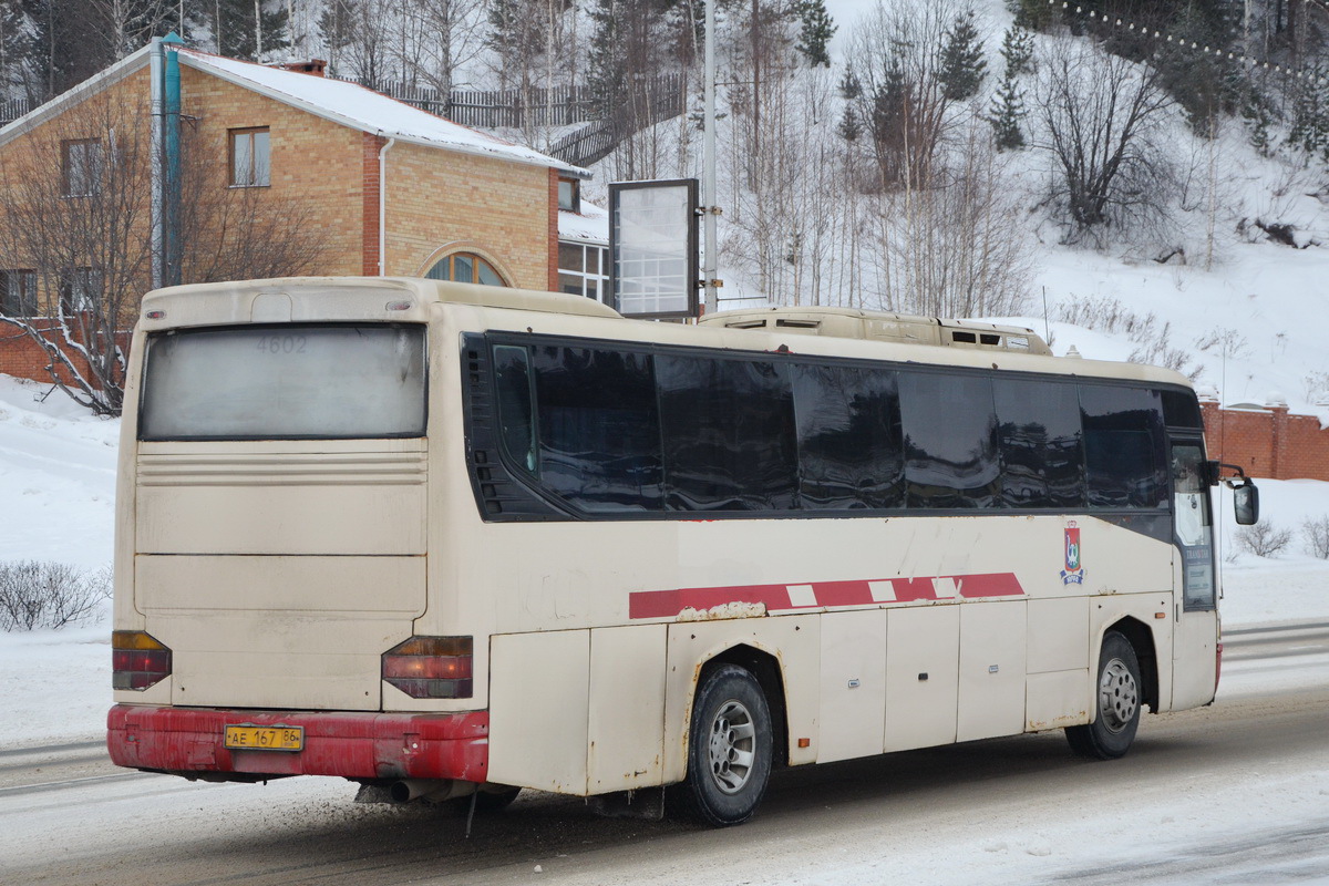 Ханты-Мансийский АО, SsangYong TransStar № АЕ 167 86