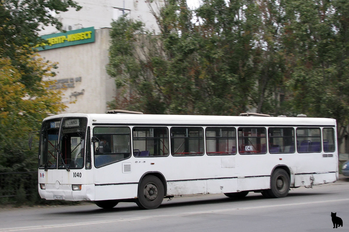 Ростовская область, Mercedes-Benz O345 № 1040