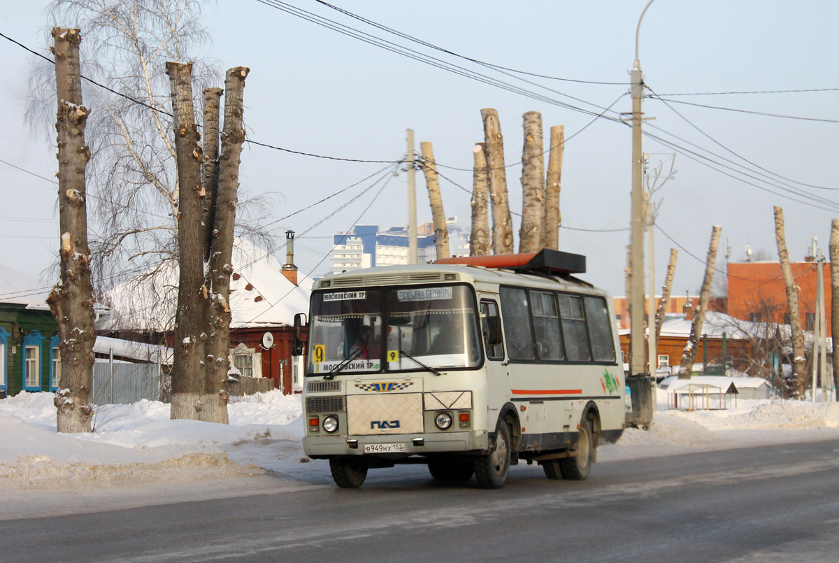 Томская область, ПАЗ-32054 № В 949 НХ 152